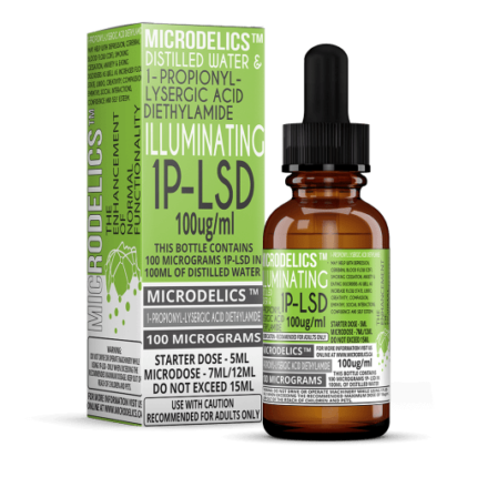 100ML 1P-LSD Microdosing Kit