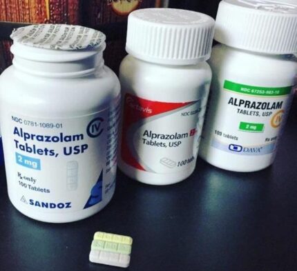 Alprazolam 1mg