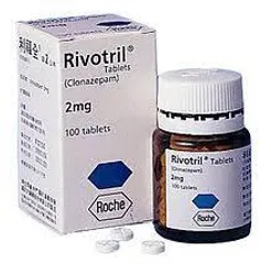 Rivotril 2mg Roche