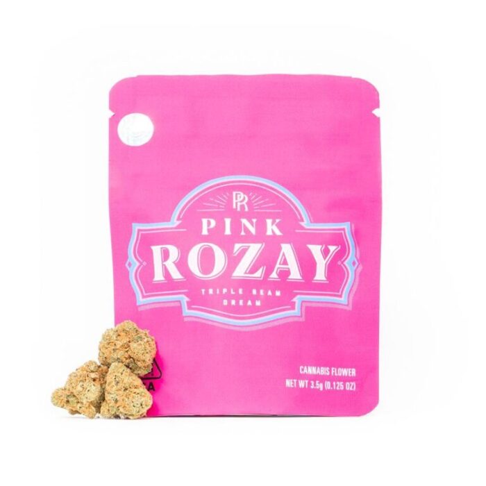 Pink Rozay Cookies