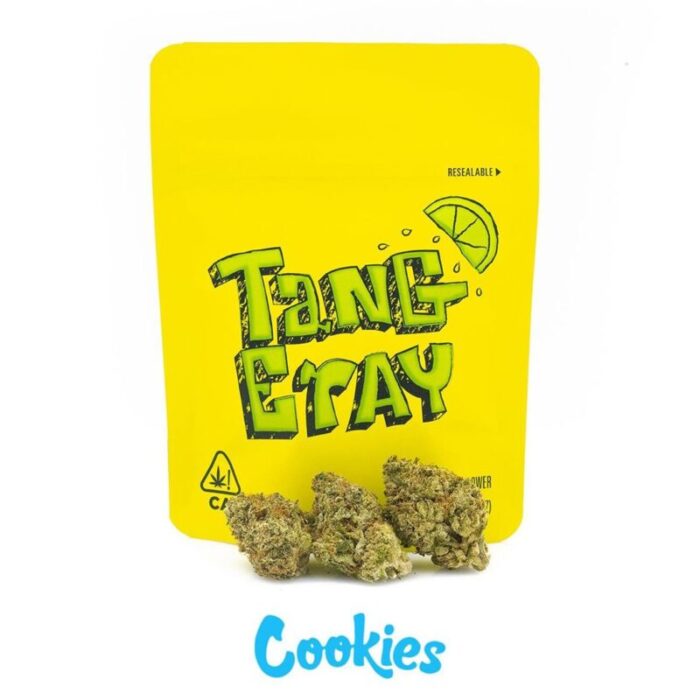 Tang Eray Lemonade Cookies