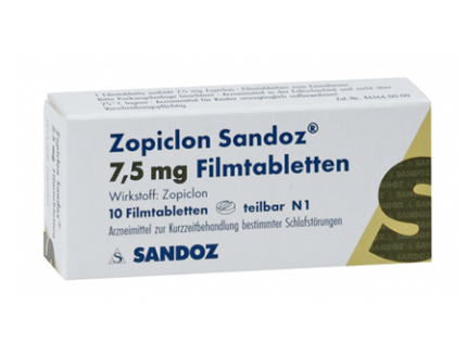 zopiclone 7.5mg