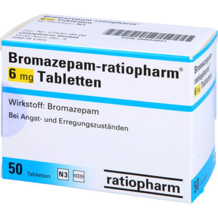 Bromazepam 6 mg