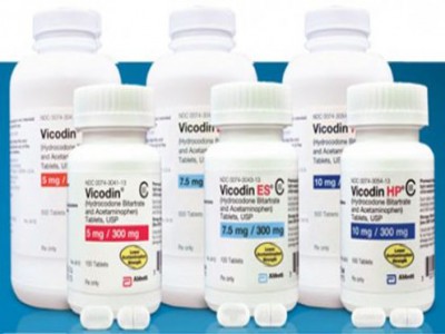 Vicodin 10/300mg, 7.5/300mg