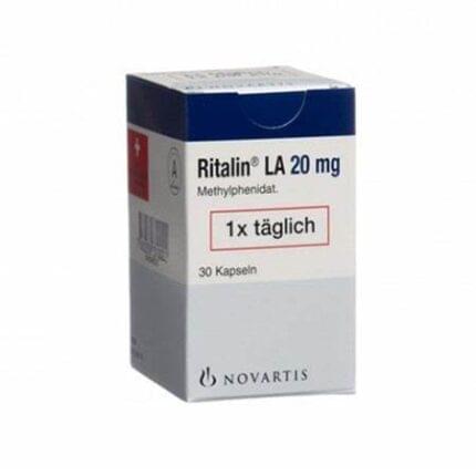 Ritalin la 20mg