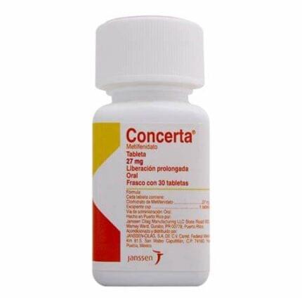 Concerta 27 mg pill​