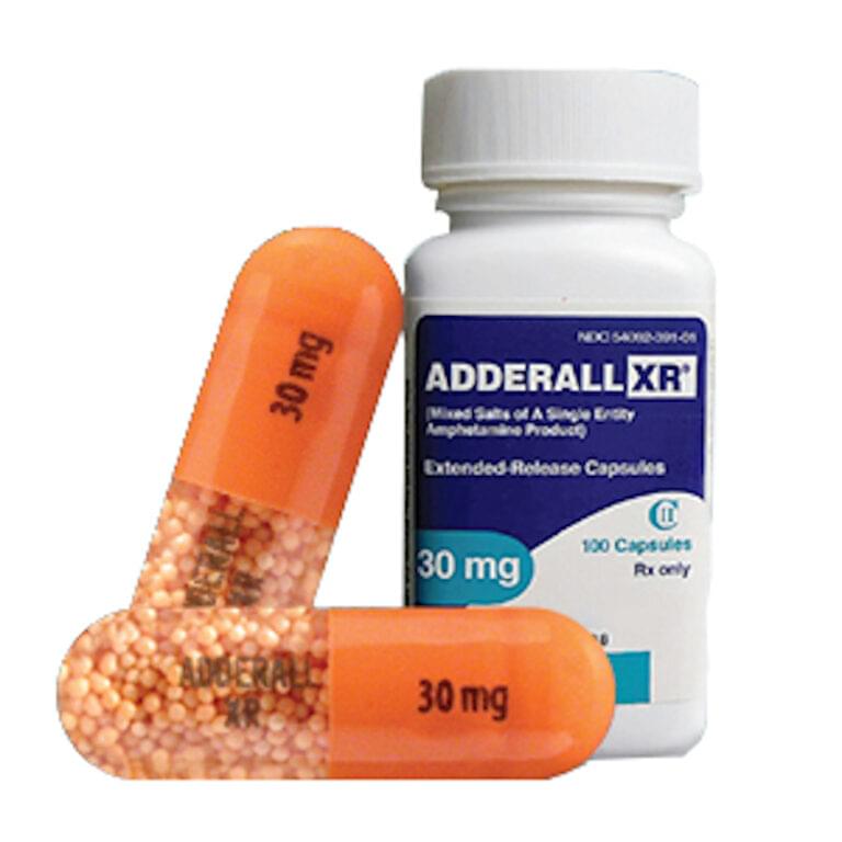 Adderall xr 30mg capsules
