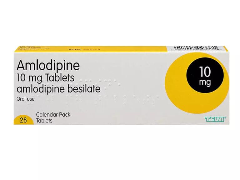 Amlodipine 10mg Tablet​