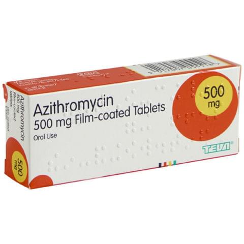 500 mg azithromycin​